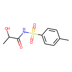 N-(2-Hydroxy-propionyl)-4-methyl-benzenesulfonamide