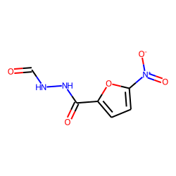 1-Formyl-2(5'-nitro-2'-furoyl)hydrazine