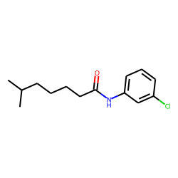 Heptananilide, 3'-chloro-6-methyl-