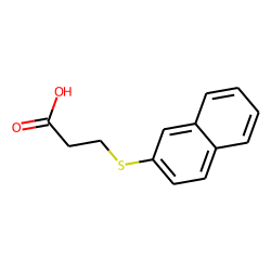 3-(2-Naphthylthio)propionic acid