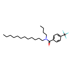 Benzamide, 4-(trifluoromethyl)-N-butyl-N-dodecyl-