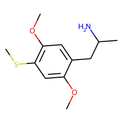 Benzeneethanamine,2,5-dimethoxy-«alpha»-methyl-4-(methylthio)-(.+/-.)-