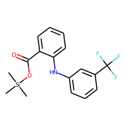 Flufenamic acid, trimethylsilyl ester
