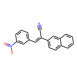 m-Nitrobenzilidene-2-naphthylacetonitrile