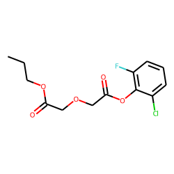 Diglycolic acid, 2-chloro-6-fluorophenyl propyl ester