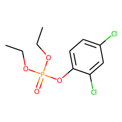 Diethyl 2,4-dichlorophenyl phosphate
