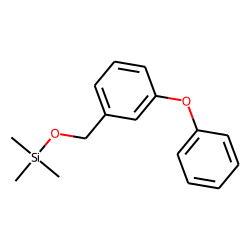3-Phenoxybenzyl alcohol, trimethylsilyl ether