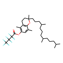 «beta»-Tocopherol, O-heptafluorobutyryl-