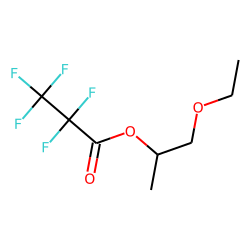 1-Ethoxy-2-propanol, pentafluoropropionate