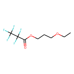 3-Ethoxy-1-propanol, pentafluoropropionate