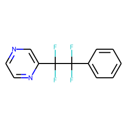 1-Phenyl-2-pyrazyl-tetrafluoroethane