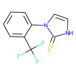 1-(2-Trifluoromethylphenyl)imidazoline-2-thione