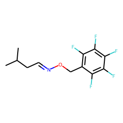 3-Methylbutanal oxime, o-[(pentafluorophenyl)methyl]-