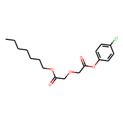 Diglycolic acid, 4-chlorophenyl heptyl ester