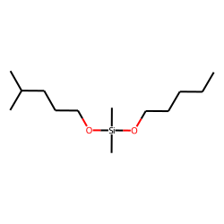 Silane, dimethylpentyloxyisohexyloxy-