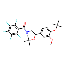 Normetanephrine, PFB-TMS