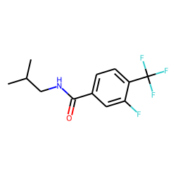 Benzamide, 3-fluoro-4-trifluoromethyl-N-isobutyl-