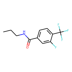 Benzamide, 3-fluoro-4-trifluoromethyl-N-propyl-