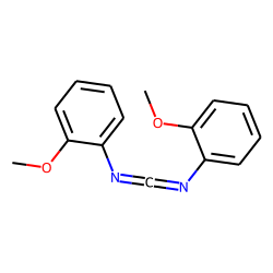 Carbodiimide, bis(o-methoxyphenyl)-