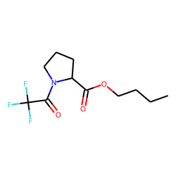 L-Proline, 1-(trifluoroacetyl)-, butyl ester