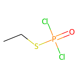 Phosphorodichloridothioic acid, s-ethyl ester