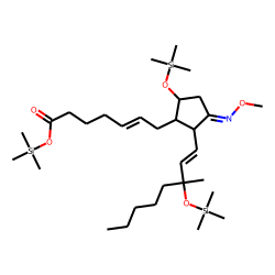 15(S)-15-Methyl-PGD2, MO-TMS, isomer # 1