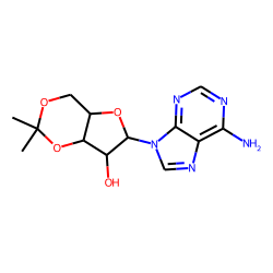 Adenine, 9-(3,5-o-isopropylidene-beta-d-xylofuranosyl)-
