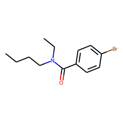 Benzamide, 4-bromo-N-ethyl-N-butyl-