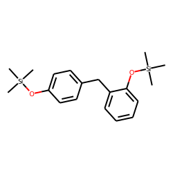 2,4'-Bis(trimethylsilyloxy)diphenylmethane