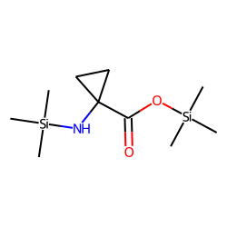1-Aminocyclopropanecarboxylic acid, N-trimethylsilyl-, trimethylsilyl ester