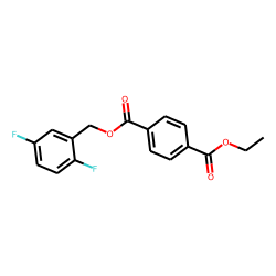 Terephthalic acid, 2,5-difluorobenzyl ethyl ester