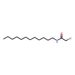 Bromacetamide, N-dodecyl-