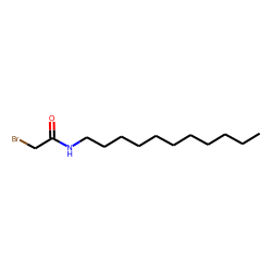 Bromacetamide, N-undecyl-