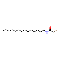 Bromacetamide, N-tetradecyl-