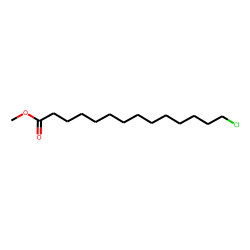 14-Chlorotetradecanoic acid, methyl ester