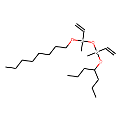 Silane, methylvinyl(hept-4-yloxy)(methylvinyloctyloxysilyloxy)-