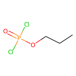 Phosphorodichloridic acid, propyl ester