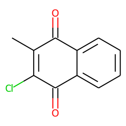 2-Chloro-3-methyl-1,4-naphthoquinone