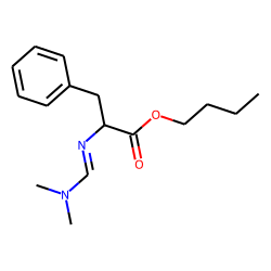DL-Phenylalanine, N-dimethylaminomethylene-, butyl ester
