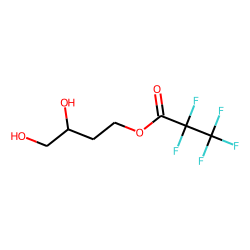 (S)-(-)-1,2,4-Butanetriol, 4-pentafluoropropionate