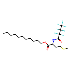 l-Methionine, n-heptafluorobutyryl-, undecyl ester