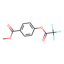 Methyl 4-trifluoroacetyloxybenzoate