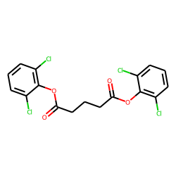 Glutaric acid, di(2,6-dichlorophenyl) ester