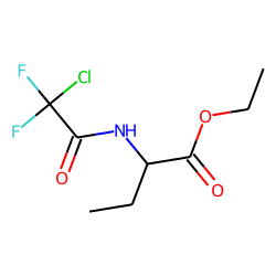 L-2-Aminobutyric acid, N-chlorodifluoroacetyl-, ethyl ester