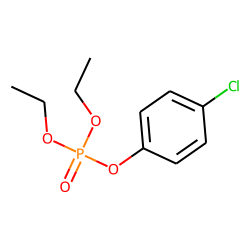 Diethyl 4-chlorophenyl phosphate