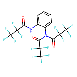 2,2,3,3,3-Pentafluoro-N-[2-bis(2,2,3,3,3-pentafluoropropanoylamino)phenyl]propanamide
