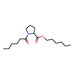 L-Proline, N-(hexanoyl)-, hexyl ester