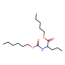 L-Norvaline, N-hexyloxycarbonyl-, pentyl ester