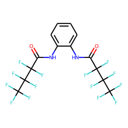 2,2,3,3,4,4,4-Heptafluoro-N-[2-(2,2,3,3,4,4,4-heptafluorobutanoylamino)phenyl]butanamide
