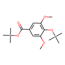 Syringic acid (2TMS)